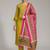 Women Ethnic Motifs Embroidered Regular Thread Work Pure Cotton Kurta with Trousers & With Dupatta