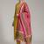 Women Ethnic Motifs Embroidered Regular Thread Work Pure Cotton Kurta with Trousers & With Dupatta