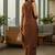 Women Regular Thread Work Kurta with Trousers