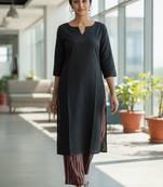 Women Ethnic Motifs Regular Kurta with Trousers