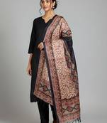 Women Ethnic Motifs Regular Kurta with Trousers & With Dupatta
