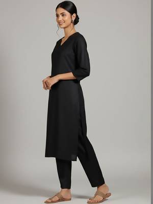 Women Ethnic Motifs Regular Kurta with Trousers & With Dupatta 2