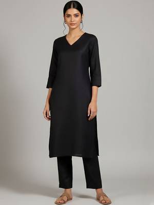 Women Ethnic Motifs Regular Kurta with Trousers & With Dupatta 6