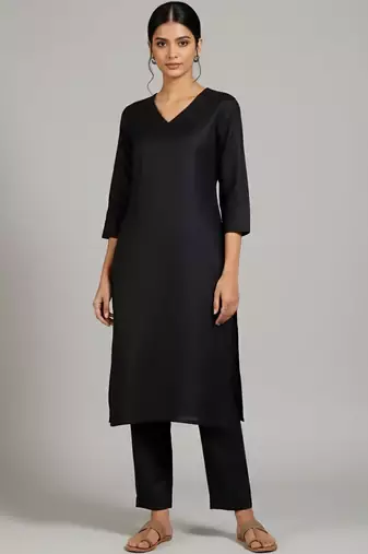 Women Ethnic Motifs Regular Kurta with Trousers & With Dupatta