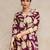 Women Floral Printed Regular Pure Cotton Kurta with Trousers