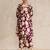 Women Floral Printed Regular Pure Cotton Kurta with Trousers