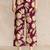 Women Floral Printed Regular Pure Cotton Kurta with Trousers