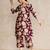 Women Floral Printed Regular Pure Cotton Kurta with Trousers