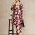 Women Floral Printed Regular Pure Cotton Kurta with Trousers
