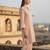 Women Regular Thread Work Kurta with Trousers