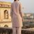 Women Regular Thread Work Kurta with Trousers