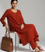 Women Regular Kurta with Trousers