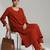 Women Regular Kurta with Trousers