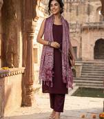 Women Regular Kurta with Trousers & With Dupatta