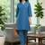 Women Regular Pure Cotton Kurta with Trousers