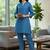 Women Regular Pure Cotton Kurta with Trousers