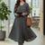 Women Empire Silk Crepe Kurta with Trousers
