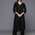 Women Solid A-Line Apple Hem Kurta with Palazzos