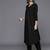 Women Solid A-Line Apple Hem Kurta with Palazzos
