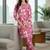 Women Floral Printed Regular Kurta with Trousers