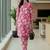 Women Floral Printed Regular Kurta with Trousers