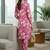 Women Floral Printed Regular Kurta with Trousers