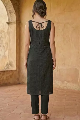 Women Regular Kurta with Trousers & With Dupatta