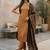 Women Regular Kurta with Trousers & With Dupatta