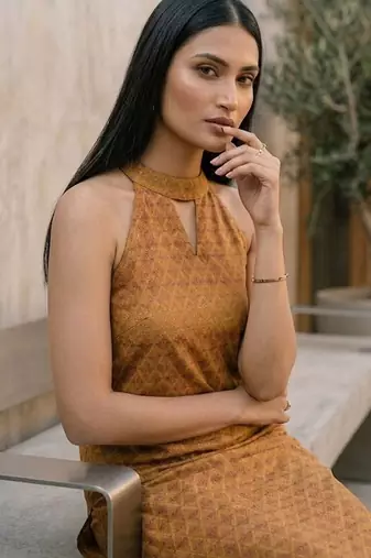 Women Regular Kurta with Trousers & With Dupatta