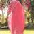 Floral Printed Regular Straight Kurta with trousers & with Dupatta
