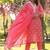 Floral Printed Regular Straight Kurta with trousers & with Dupatta