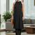 Women Printed Regular Silk Crepe Kurta with Trousers