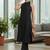 Women Printed Regular Silk Crepe Kurta with Trousers