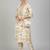 Women Floral Printed Regular Thread Work Kurta with Trousers