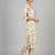 Women Floral Printed Regular Thread Work Kurta with Trousers