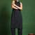 Halter Neck Striped Straight Kurta With Trouser