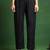 Halter Neck Striped Straight Kurta With Trouser