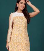Women Floral Printed Kurta with Palazzo