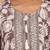 Floral Printed Thread Work Straight Kurta With Trouser