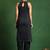 Women Regular Silk Crepe Kurta with Trousers