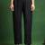 Women Regular Silk Crepe Kurta with Trousers