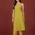 Round Neck Straight Kurta With Trousers