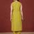 Round Neck Straight Kurta With Trousers