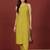 Round Neck Straight Kurta With Trousers