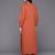 Women Regular Silk Crepe Kurta with Trousers