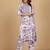 Floral Printed Straight Kurta With Trousers