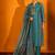 Women Printed Regular Kurta with Trousers & With Dupatta