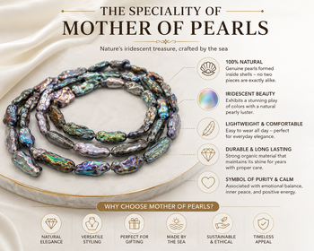 Baroque freshwater pearl 3-layer necklace and earrings set iridescent multicolour, baroque pearl drops. 2