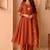 Women Ethnic Motifs Embroidered Regular Kurta with Trousers & With Dupatta
