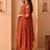 Women Ethnic Motifs Embroidered Regular Kurta with Trousers & With Dupatta